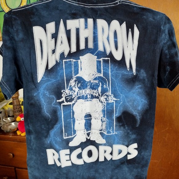 Death Row Records | Shirts | Death Row Records Mens Tie Dye Graphic ...